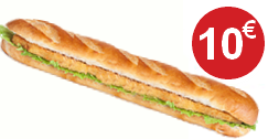 Sandwich Shnitzel