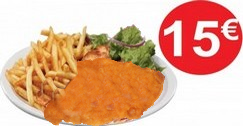 Assiette Shnitzel