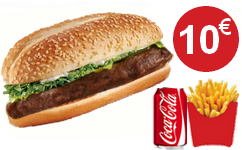 Formule Long Burger