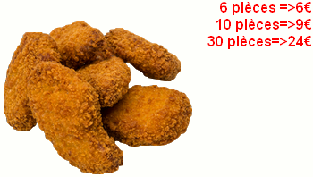 Nuggets Maison