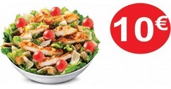 Salade Poulet